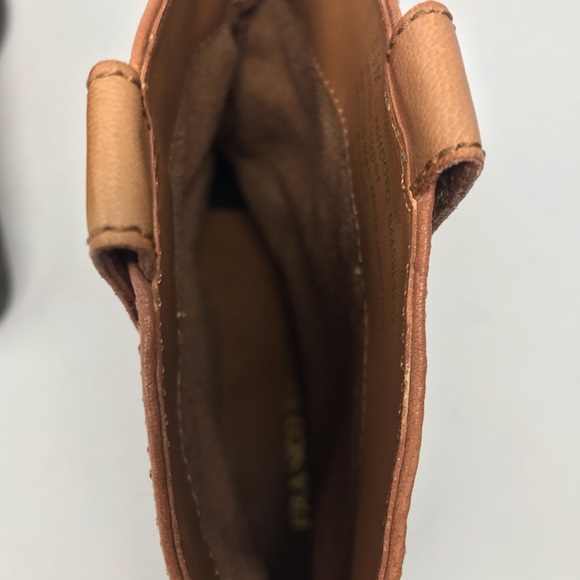 Franco Sarto Size 8.5 M window2 brown ankle boot leather really nice. - Picture 7 of 8